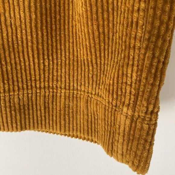 Madewell Brown Corduroy Pants Straight-Leg sz 30 Boho Casual - Picture 5 of 12